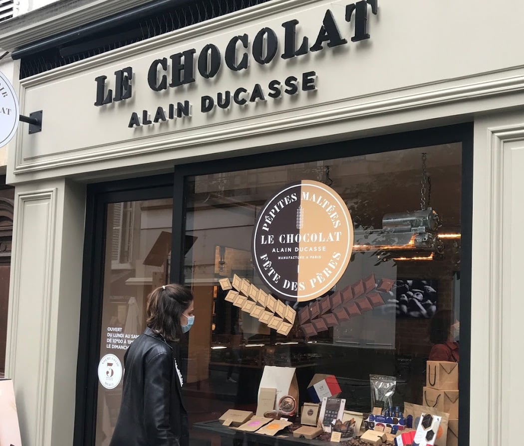 Le Chocolat Alain Ducasse, Le Comptoir Martyrs 2